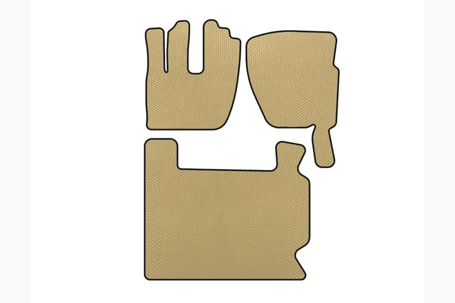 Renault Premium 2006–2013 EVA automatten (Beige) Image