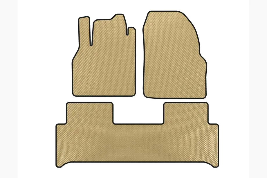 Renault Scenic/Grand 2003–2009 EVA automatten (Beige) Image