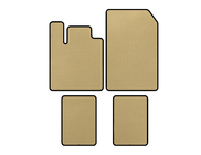 Renault Twingo 2007–2014 EVA automatten (Beige) foto 1