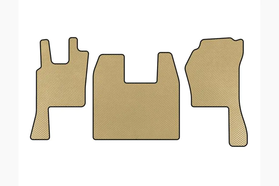 Scania P-serie 2004–2017 EVA automatten (Beige) Image