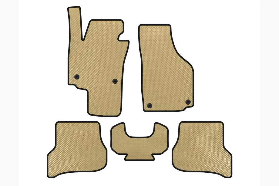 Seat Altea 2004–2015 EVA automatten (Beige) Image