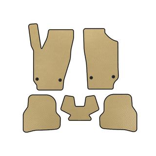 EVA automatten (2010-2012, HB, 5-deurs, beige) Seat Ibiza 2010–2017
