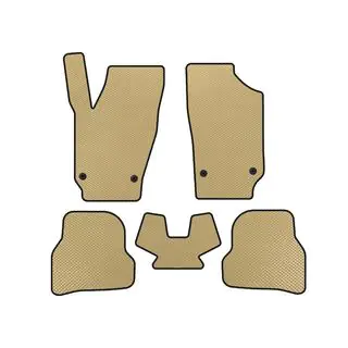 EVA automatten (2010-2012, HB, 5-deurs, beige)