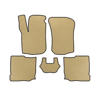 EVA automatten (HB, 5-deurs, beige)