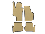 Seat Toledo 2005–2012 EVA automatten (Beige) foto 1