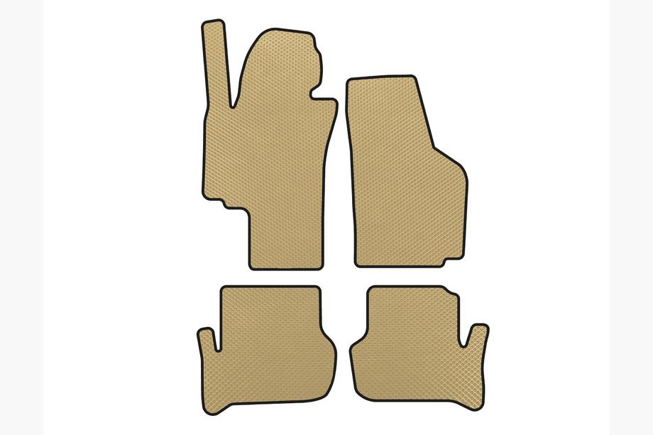 Seat Toledo 2005–2012 EVA automatten (Beige) Image