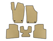 Skoda Roomster 2006–2015 EVA automatten (Beige) foto 1