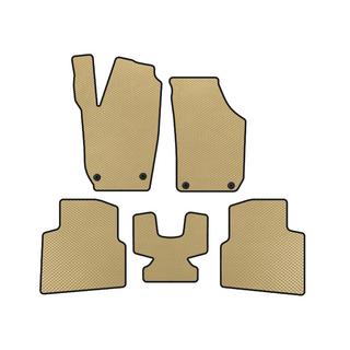 EVA automatten (Beige) Skoda Roomster 2006–2015
