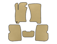Subaru Forester 1997–2002 EVA automatten (Beige) foto 1