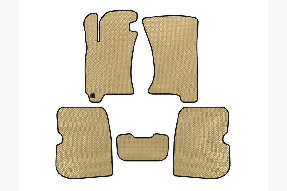 Subaru Forester 1997–2002 EVA automatten (Beige) Image