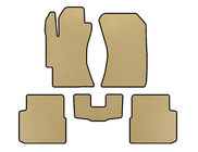Subaru Impreza 2007–2011 EVA automatten (HB, Beige) foto 1
