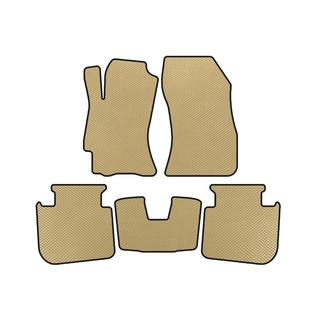 EVA vloermatten (2009-2013, SD, Beige) Subaru Legacy 2009–2014