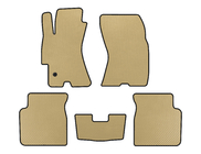 Subaru Outback 2005–2009 EVA automatten (Beige) foto 1
