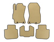 Subaru Outback 2009–2014 EVA automatten (Beige) foto 1
