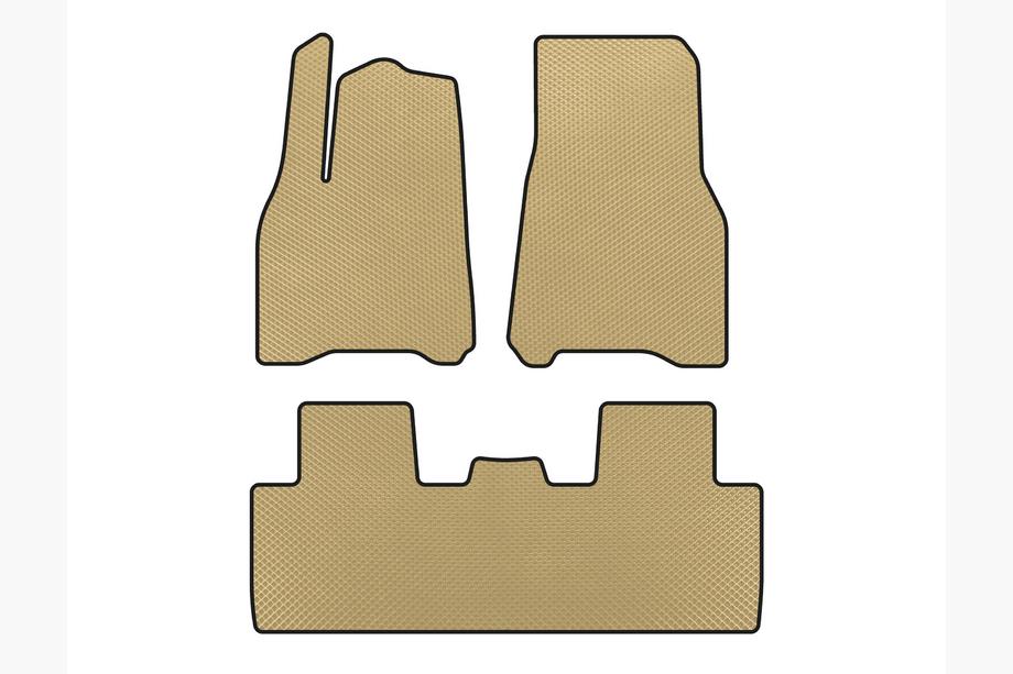 Tesla Model Y 2020– EVA automatten (2020-2024, Beige) Image