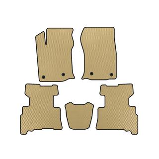 EVA automatten interieur (2 rijen, 2014-2024, 7-zits, Beige)