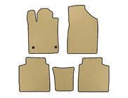 Toyota Avalon 2006–2012 EVA automatten (Beige) foto 1