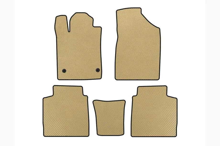 Toyota Avalon 2006–2012 EVA automatten (Beige) Image
