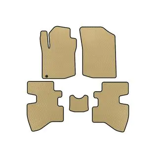 EVA automatten (2007-2009, HB, 3-deurs, Beige)