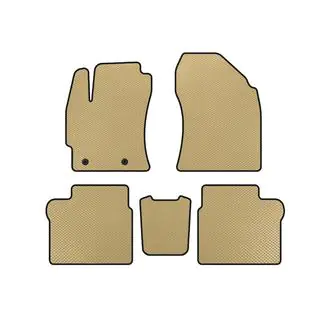 EVA automatten (2016-2019, SD, Beige)