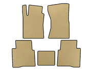 Toyota Fortuner 2006–2015 EVA automatten (Beige) foto 1