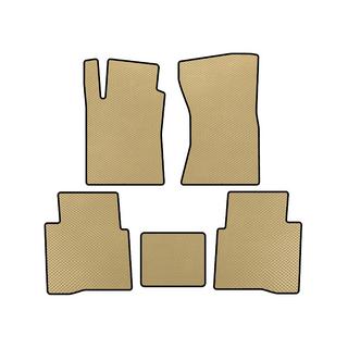 EVA automatten (Beige) Toyota Fortuner 2006–2015