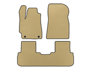 Toyota Highlander 2008–2013 EVA automatten (2 rijen, beige) foto 1