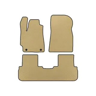 EVA automatten (2 rijen, beige)