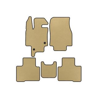 EVA vloermatten (2 rijen, 7-zits, beige)