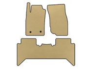 Toyota Hilux 2006–2015 EVA V2 automatten (Beige) foto 1