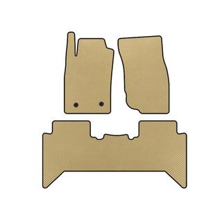 EVA V2 automatten (Beige) Toyota Hilux 2006–2015