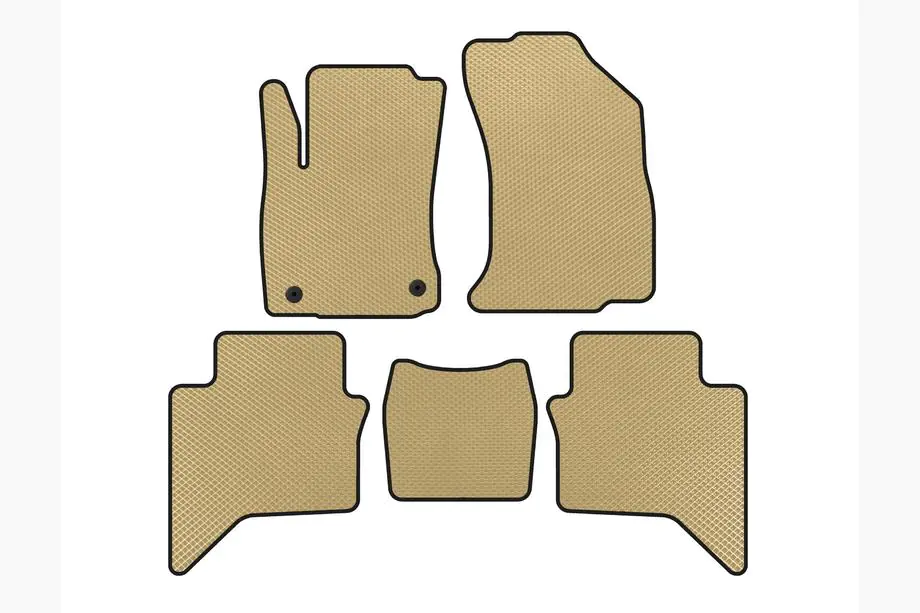 Toyota Hilux 2015– EVA automatten (Beige) Image