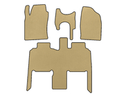 Toyota Previa 2000–2006 EVA automatten (Beige) foto 1