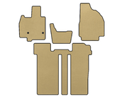 Toyota Previa 2006–2019 EVA automatten (2 rijen, 6-zits, beige) foto 1