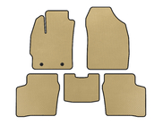 Toyota Prius 2003–2009 EVA automatten (LB, Beige) foto 1
