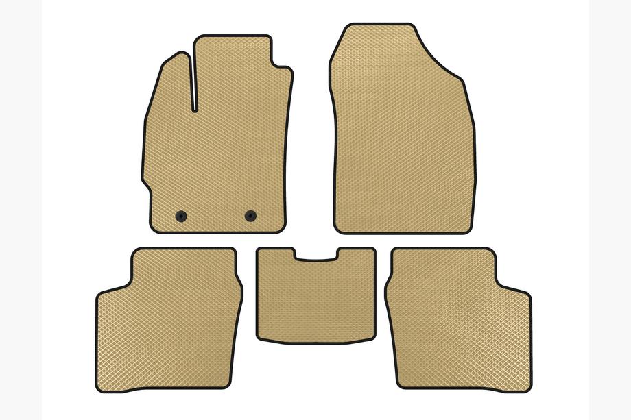 Toyota Prius 2003–2009 EVA automatten (LB, Beige) Image