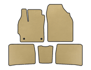 Toyota Prius 2009–2015 EVA automatten (LB, Beige) foto 1