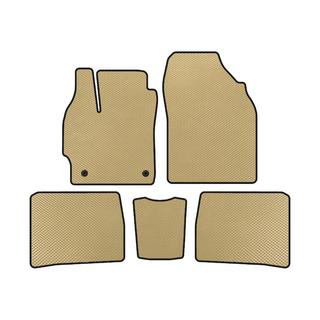 EVA automatten (LB, Beige) Toyota Prius 2009–2015