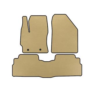 EVA vloermatten (2 rijen, 7-zits, beige)