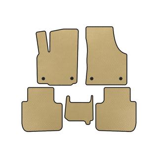 EVA vloermatten (2 rijen, 7-zits, beige)