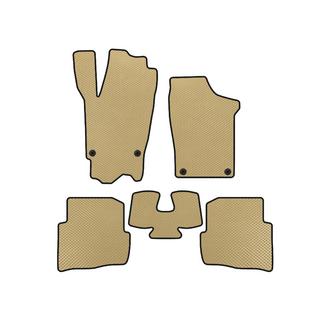 EVA automatten (HB, 3-deurs, beige)