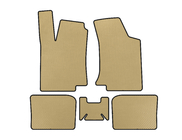 Volkswagen Golf 3 1991–2001 EVA automatten (HB, 3-deurs, beige) foto 1