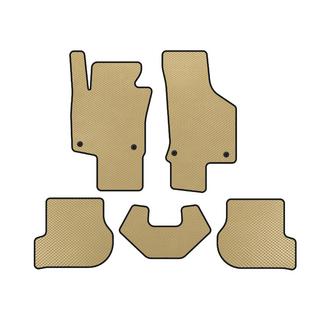 EVA automatten (HB, 3-deurs, beige)