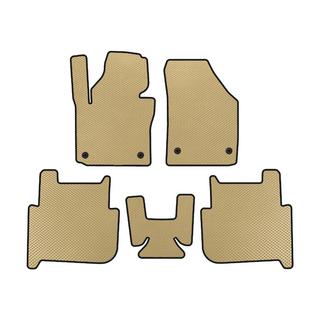 EVA automatten (2 rijen, 2006-2010, 7-zitter, beige)