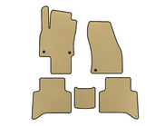 Volkswagen Touran 2015– EVA automatten (5-zits, beige) foto 1