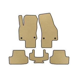 EVA vloermatten (5-deurs, beige)