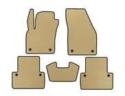 Volvo V50 2004–2012 EVA automatten (2007-2012, SW, Beige) foto 1