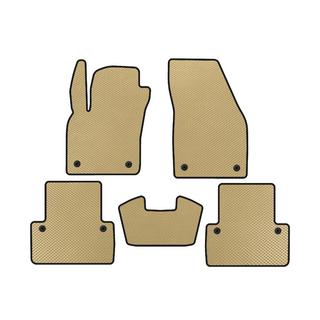 EVA automatten (2007-2012, SW, Beige) Volvo V50 2004–2012