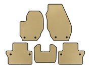 Volvo V70 2007–2013 EVA automatten (Beige) foto 1