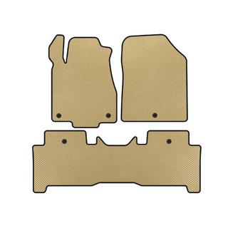 EVA automatten (2 rijen, beige) Acura MDX 2007–2013